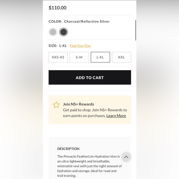 Nathan Pinnacle FeatherLite 1.5 Liter Hydration Vest - Picture 4 of 9
